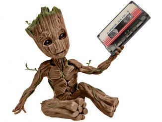 Guardians Of The Galaxy Vol. 2 Groot Premium Motion Statue