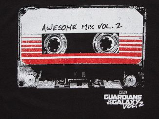 Guardians of the Galaxy Awesome Mix Vintage T-Shirt