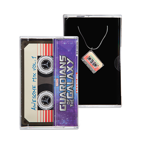 Guardians of the Galaxy Awesome Mix - Vol. 1 Pendant