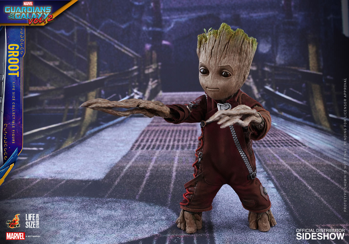 Guardians of the Galaxy Baby Groot Life-Size Figure