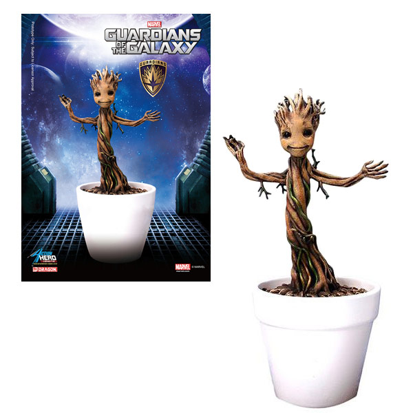 Guardians of the Galaxy Baby Groot Model Kit