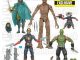 Guardians of the Galaxy Comic Edition Marvel Legends Action Figure Set
