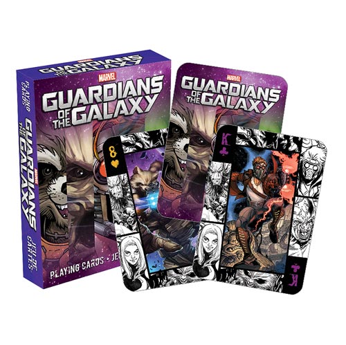 Guardians of the Galaxy Comics Playing Cards