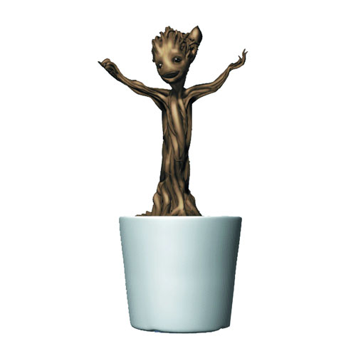 Guardians of the Galaxy Electronic Dancing Baby Groot Figure
