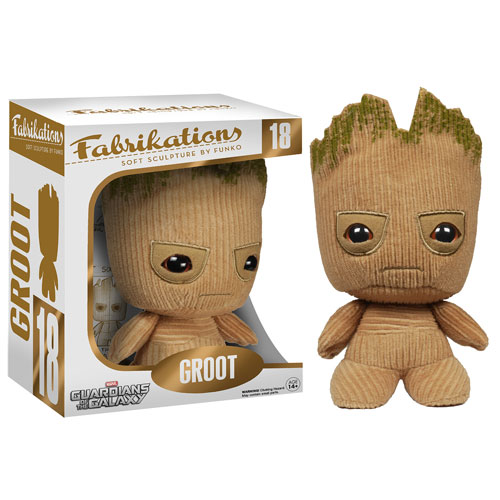 Guardians of the Galaxy Groot Fabrikations Plush Figure