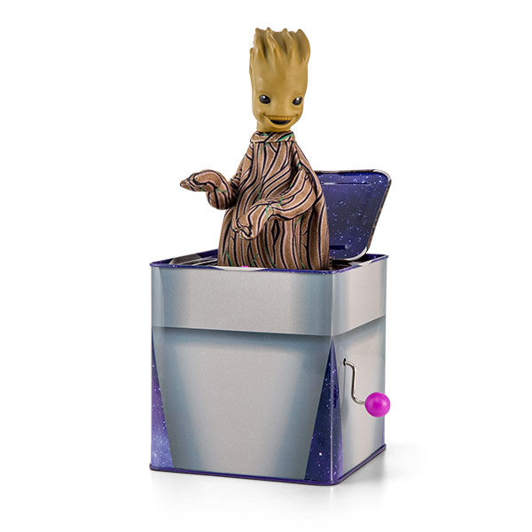 Guardians of the Galaxy Groot Jack-in-the-Box