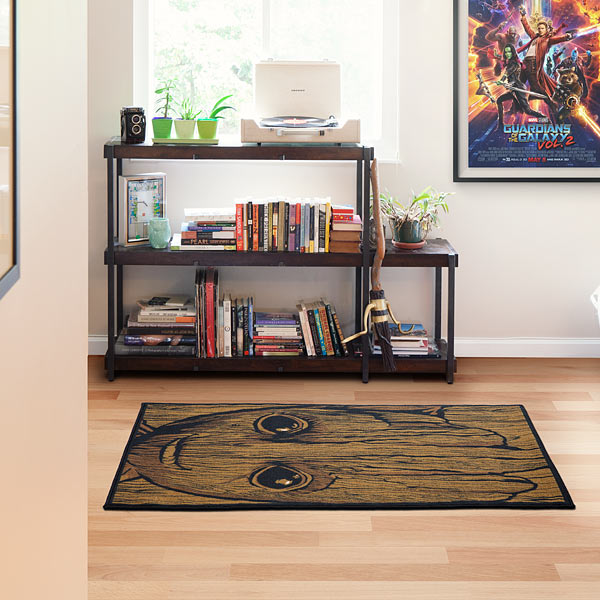 Guardians of the Galaxy Groot Rug