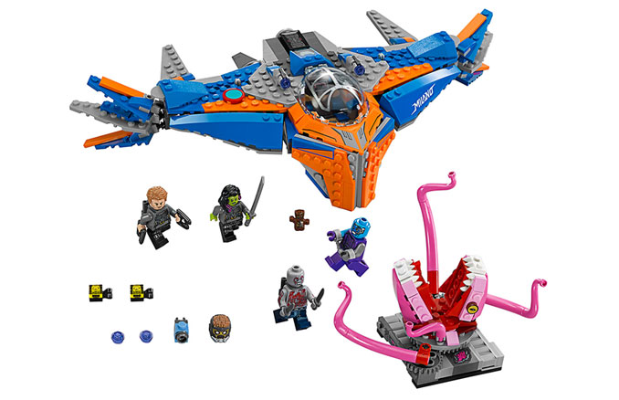LEGO Guardians of the Galaxy Milano vs. Abilisk Set 67081