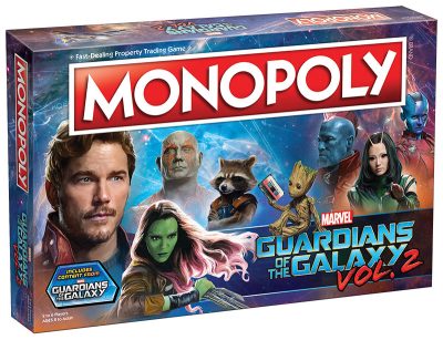 Guardians of the Galaxy Vol. 2 Monopoly