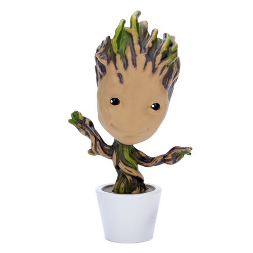 Guardians of the Galaxy Potted Groot 4-Inch Metals Die-Cast Action Figure