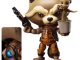 Guardians of the Galaxy Rocket Raccoon with Groot Egg Attack Action Figure