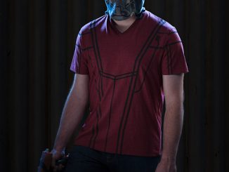 Guardians of the Galaxy Star-Lord Hooded T-Shirt with LED Mask