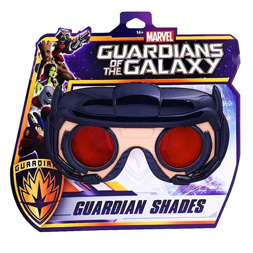 Guardians of the Galaxy Star-Lord Sun-Staches
