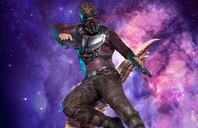 STAR LORD Iron Studios 1/10 Scale GUARDIANS OF THE GALAXY Vol. 2