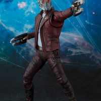 Guardians of the Galaxy Vol. 2 Star-Lord with Explosion SH Figuarts Action Figure