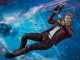 Guardians of the Galaxy Vol. 2 Star-Lord with Explosion SH Figuarts Action Figure