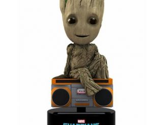 Guardians of the Galaxy Vol.2 Groot Solar Powered Body Knocker