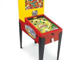 Gumball Pinball Machine