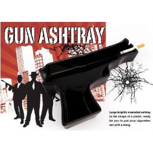 Gun Ashtray