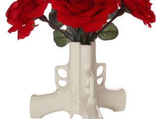 Gun Flower Vase
