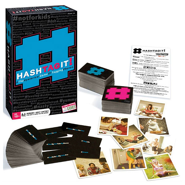 #HASHTAGIT Party Game