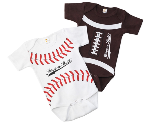 Have-a-Ball Babysuits