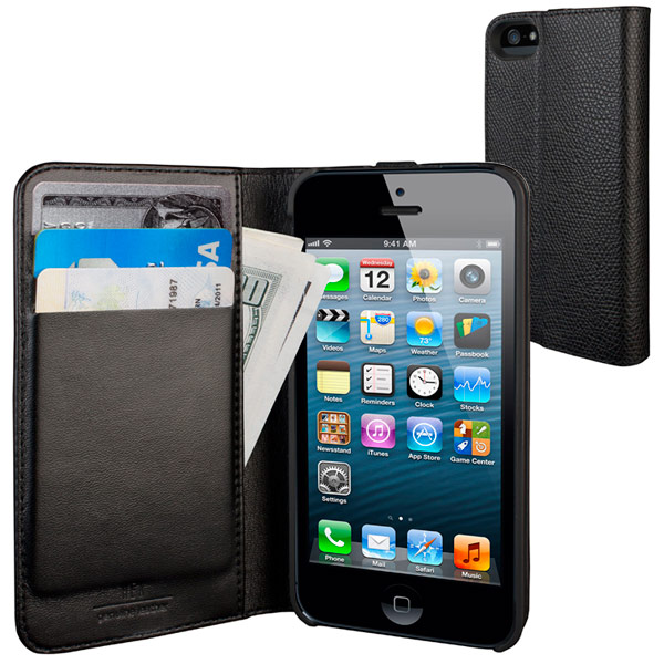 HEX Axis Wallet for iPhone 5