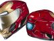 HJC Marvel Iron Man Motorcycle Helmet