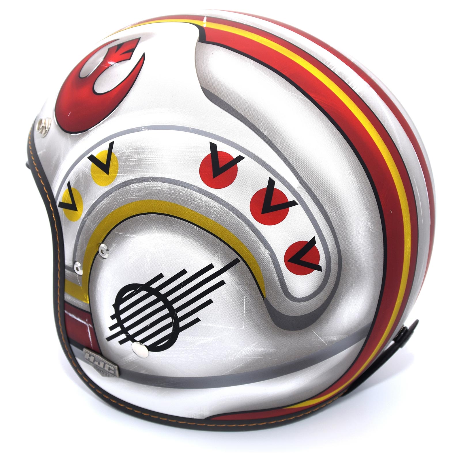 X-Wing Fighter Pilot Motorcycle Helmet