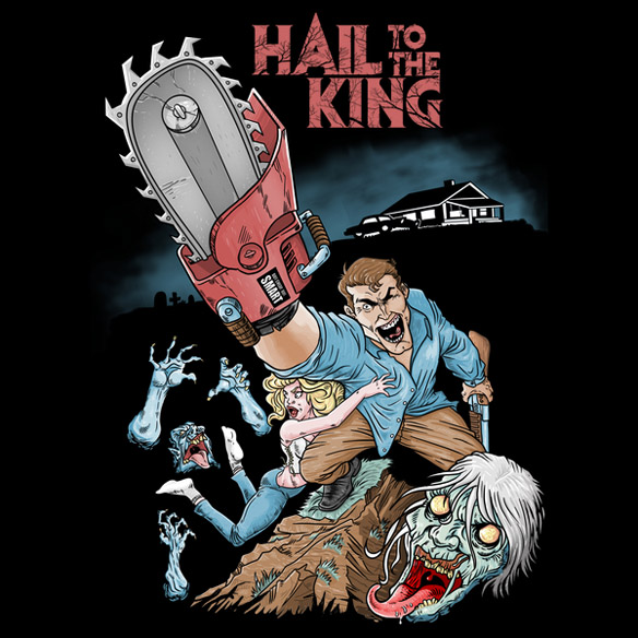 Hail to the King T-Shirt