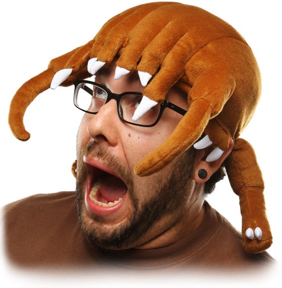 Half-Life Headcrab Hat
