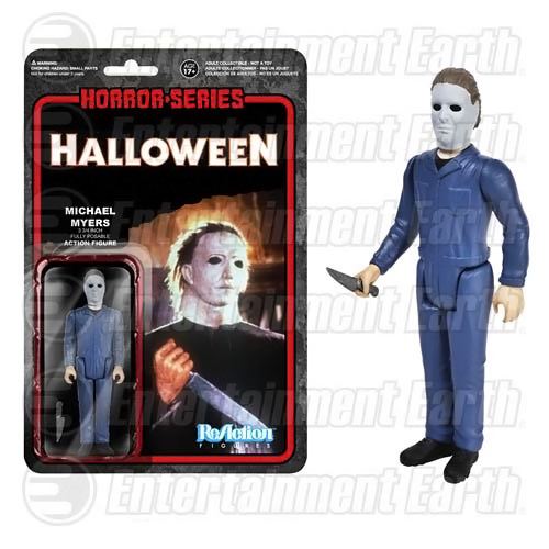 Halloween Michael Myers ReAction Retro Action Figure