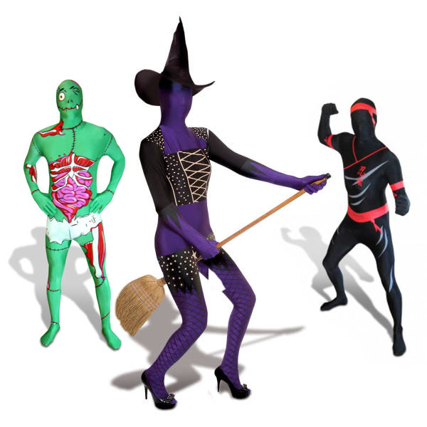 Halloween Morphsuits