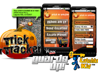 Halloween Smartphone App Trick or Tracker 2.0