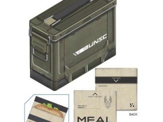 Halo 4 Ammo Crate Tin Lunch Box
