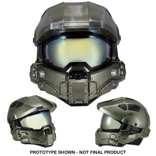 Halo Master Chief Limited Edition Motorcycle Helmet