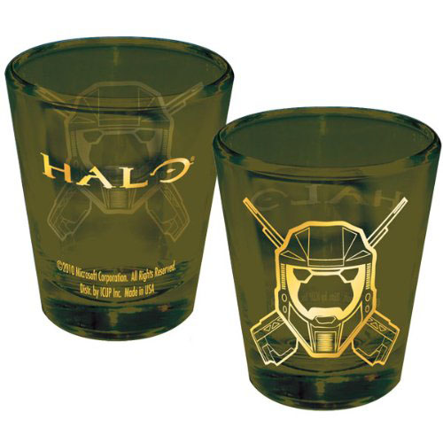 Halo Spartan Helmet Shot Glass