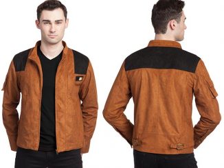 Han Solo Faux Suede Replica Jacket