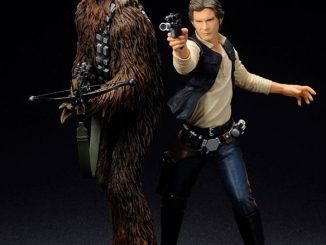 Han Solo & Chewbacca ARTFX+ Statue