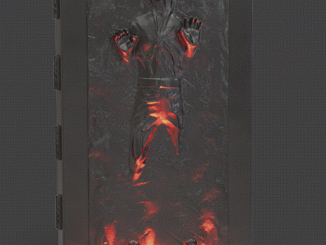 Han Solo in Carbonite 3D wall sculpture