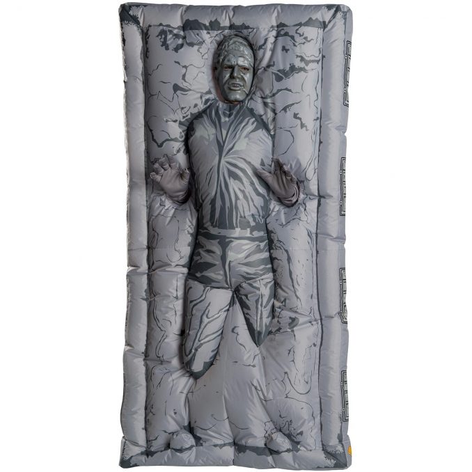 Han Solo in Carbonite Inflatable Costume