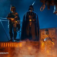 Han Solo in Carbonite Sixth Scale Figure Scene