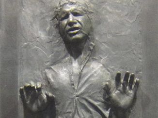 Han Solo in Carbonite Wall Decal