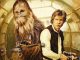 Han and Chewie by Christopher Clark Giclee