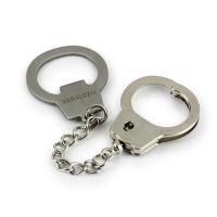 Handcuff Keychain