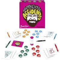 Happy Little Accidents Bob Ross Party Game