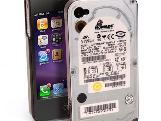 Hard Drive Case For iPhone