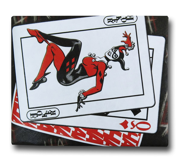 Harley Quinn Cards Tyvek Mighty Wallet