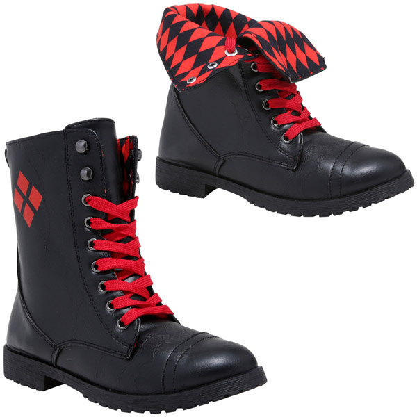 harley-quinn-combat-boots