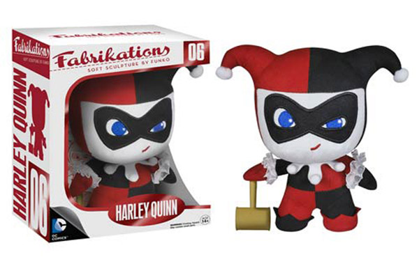 Harley Quinn Fabrikations Plush Figure